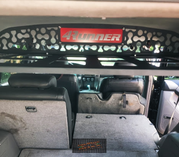 4th Gen 4Runner Attic storage kit.
