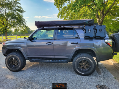 5Th Gen Out side rack