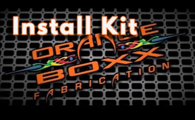 GX460 Rear door fold or flat install kit