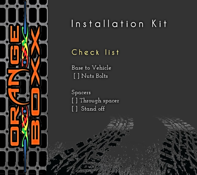 GX470 Rear door fold or flat  install kit