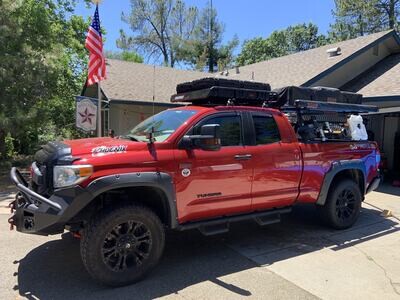 Yakama PSD Rack System Passenger Side