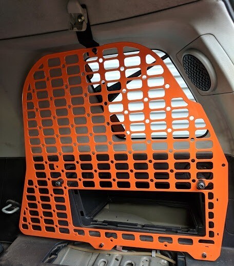 FJ-Passenger Side Full Access hole