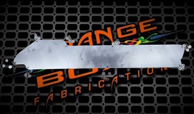 Rear hatch Color Backing plates