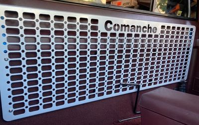 Comanche Cab Behind seat
