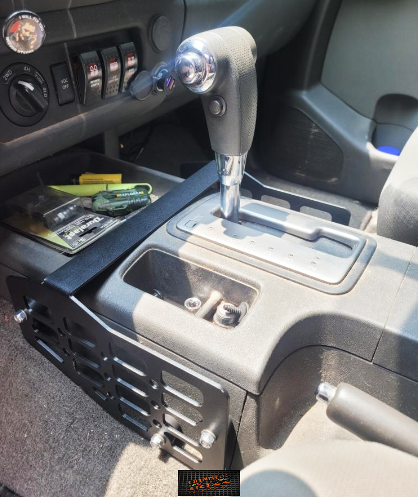 Xterra Gen 2 Auto center console Custom