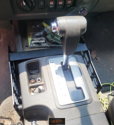 Xterra Gen 2 Auto center console Custom