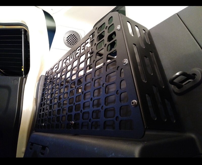 FJ Cruiser MAX Driver's side economy