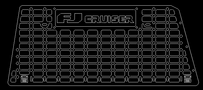 FJ Cruiser MAX Driver's side economy