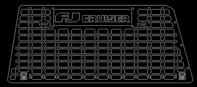 FJ Cruiser MAX Driver's side economy