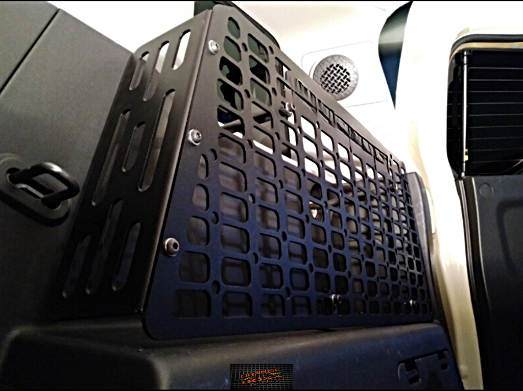 FJ Cruiser MAX Passenger's side Custom