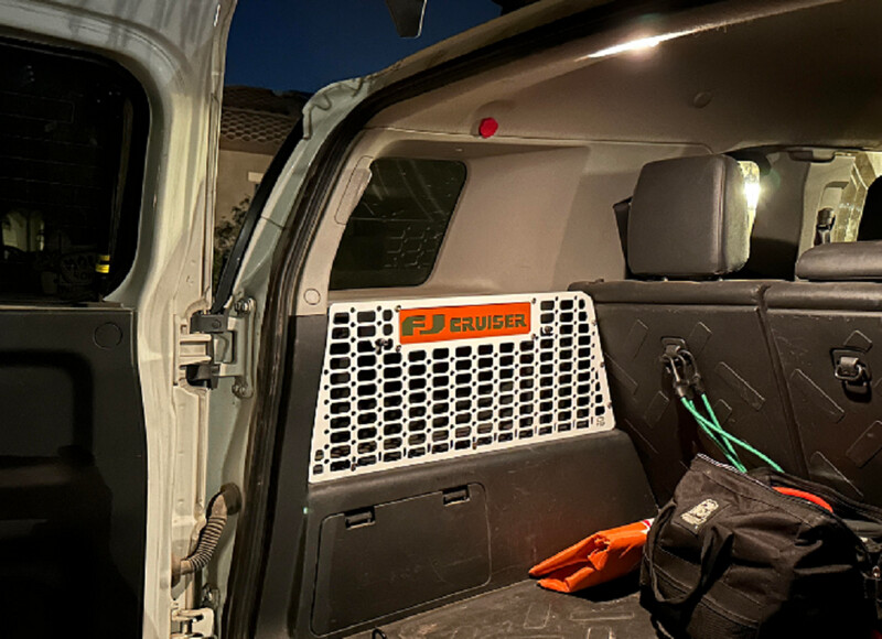 FJ Cruiser MAX Driver's side Custom