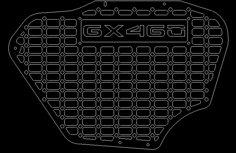 GX460 &amp; Prado 150 Driver's side Custom