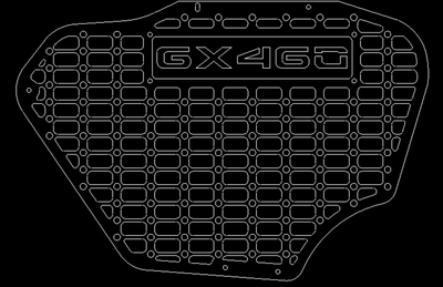 GX460 & Prado 150 Driver's side Custom