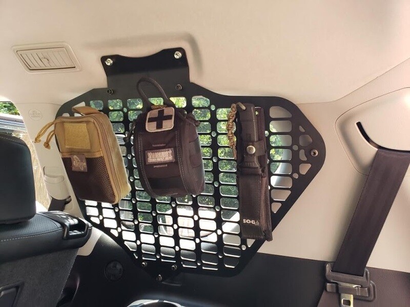 GX460 &amp; Prado 150 Passenger's side Custom