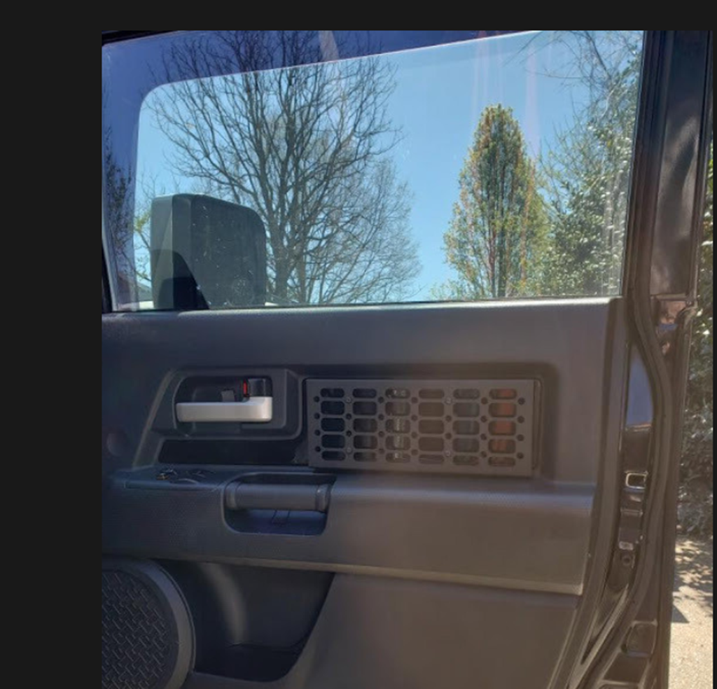 FJ Front Passenger's door PSD economy