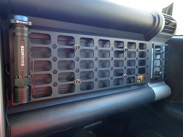 FJ Long Dash Custom build