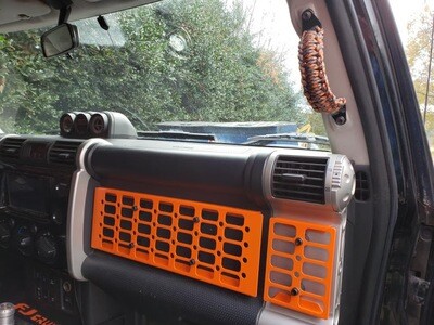 FJ Long Dash Custom build