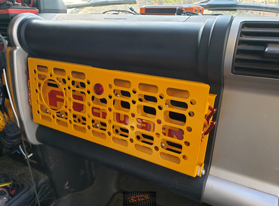 FJ Cruiser Large Logo fold-down Short Dash. Custom build
