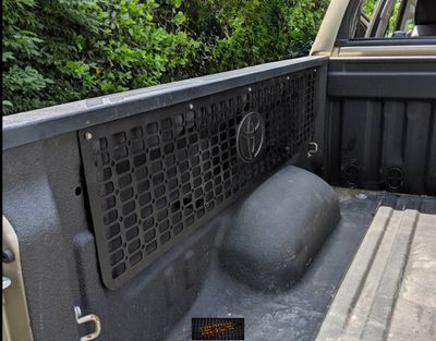 Bedside Driver's side Custom build