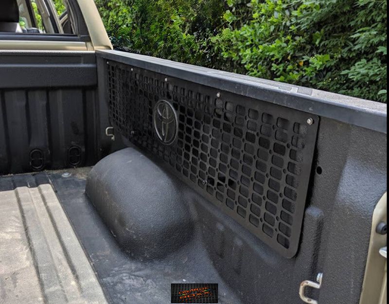 Bedside Passenger's side Custom build