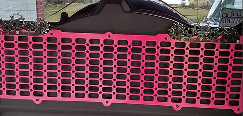 FJ Rear Door flat MOLLE PSD custom build