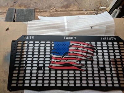 FJ full rear door flat, Custom build