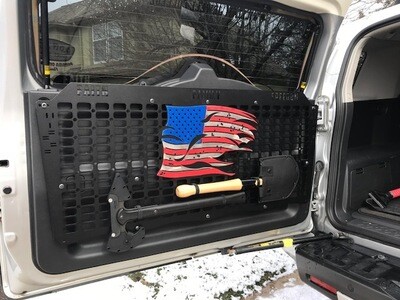FJ full rear door flat, Custom build