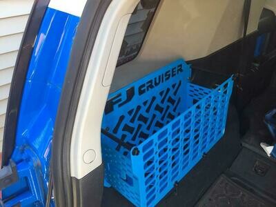 FJ- Basket Custom-built drivers' side