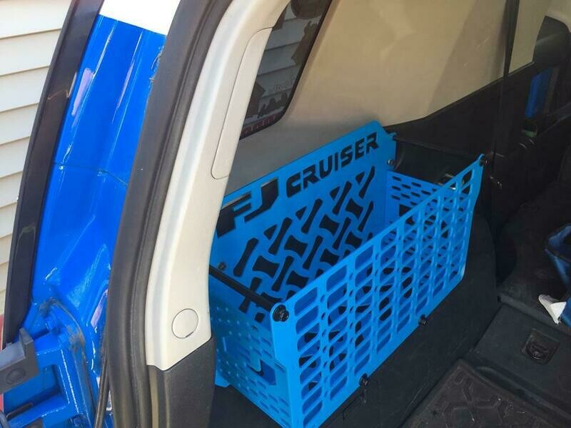 FJ- Basket Custom-built Passenger's side