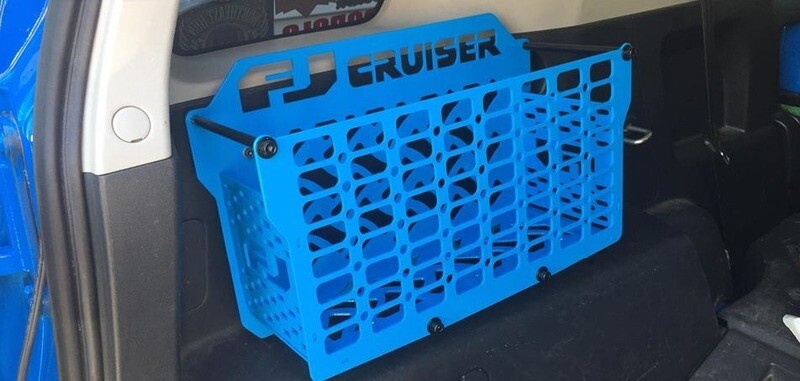 FJ- Basket Economy-built Passenger's side