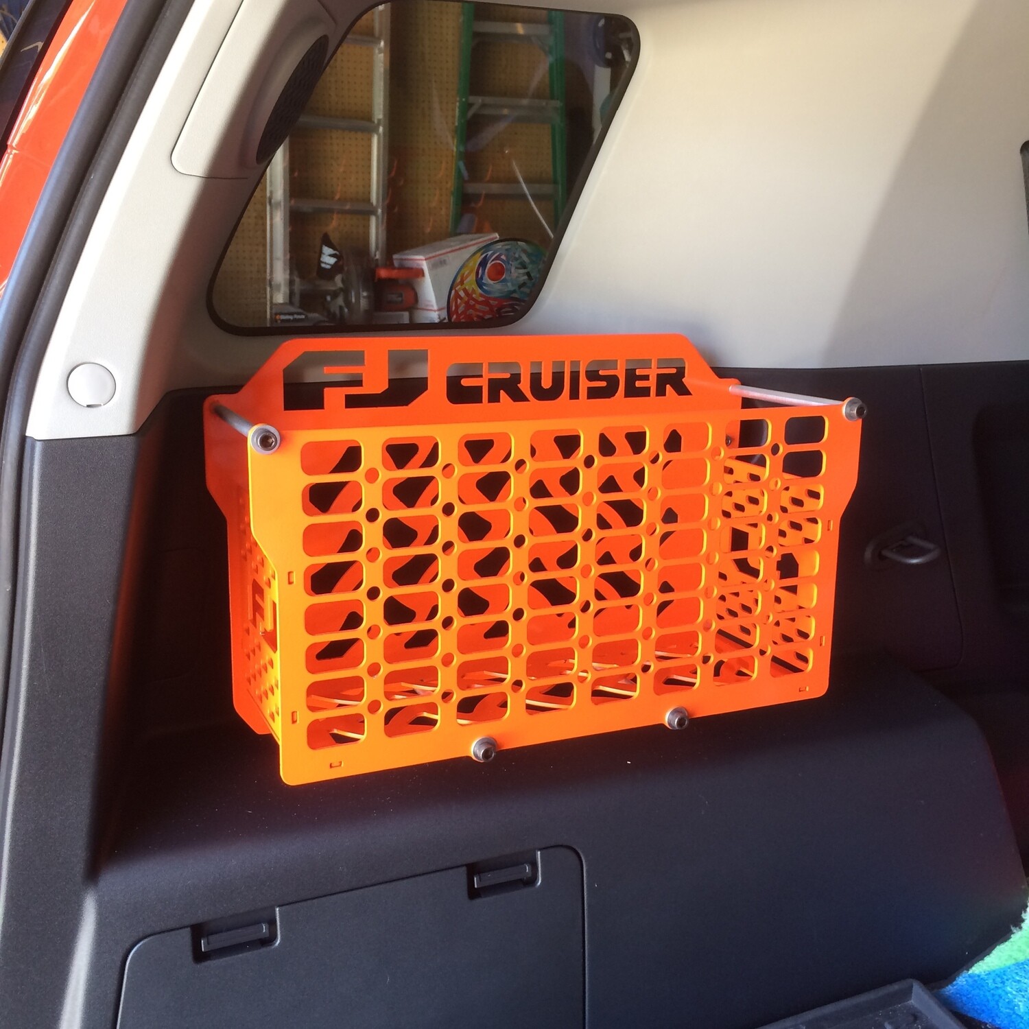 FJ- Basket Economy-built Drivers' side