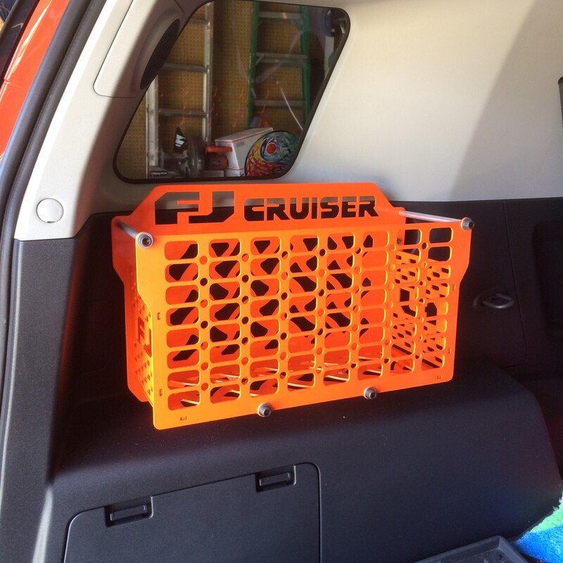 FJ- Basket Economy-built Drivers' side