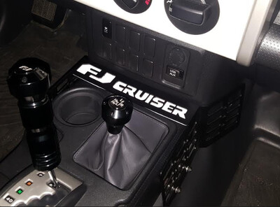 FJ Cruiser Console PRE COLORED