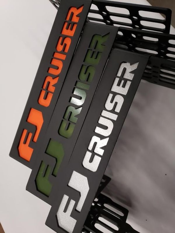 CL-FJ Cruiser Console