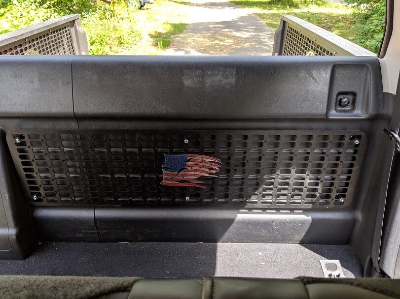 Tundra Cab Behind seat Custom