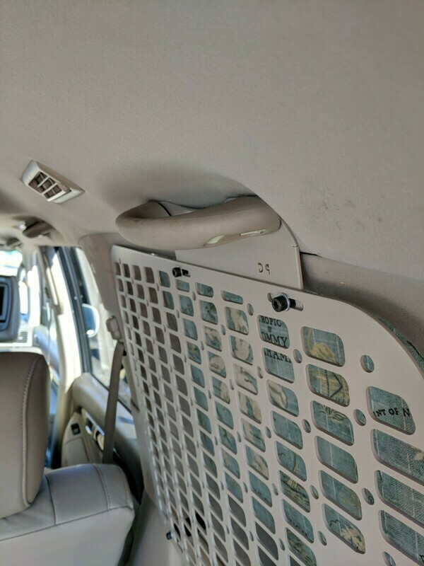 GX470 &amp; Prado 120 Passenger Custom