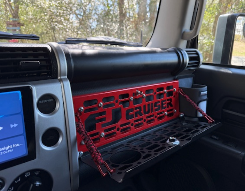 FJ Cruiser Large Logo fold-down Short Dash. Economy build