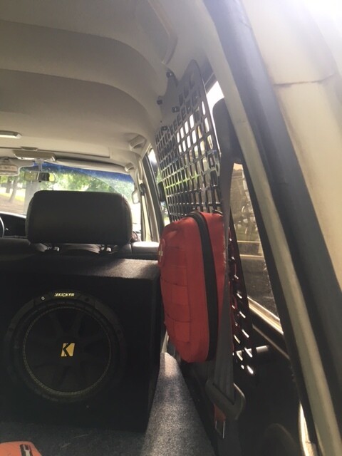 Land Cruiser 80 or LX450 Passenger side Custom