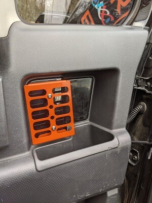 Rear Side Door PSD custom build