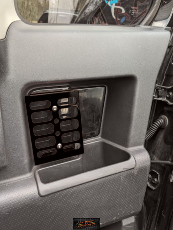 Rear Side Door PSD Economy build