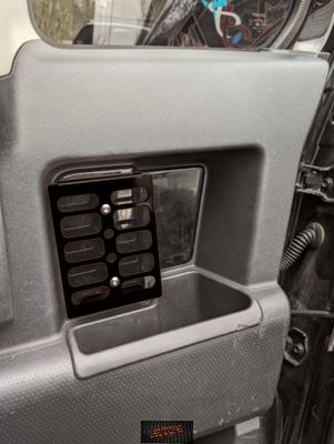 Rear Side Door PSD Economy build