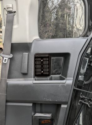 Rear Side Door PSD Economy build