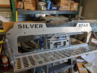 CL-FJ Tool box offset Fold-Down