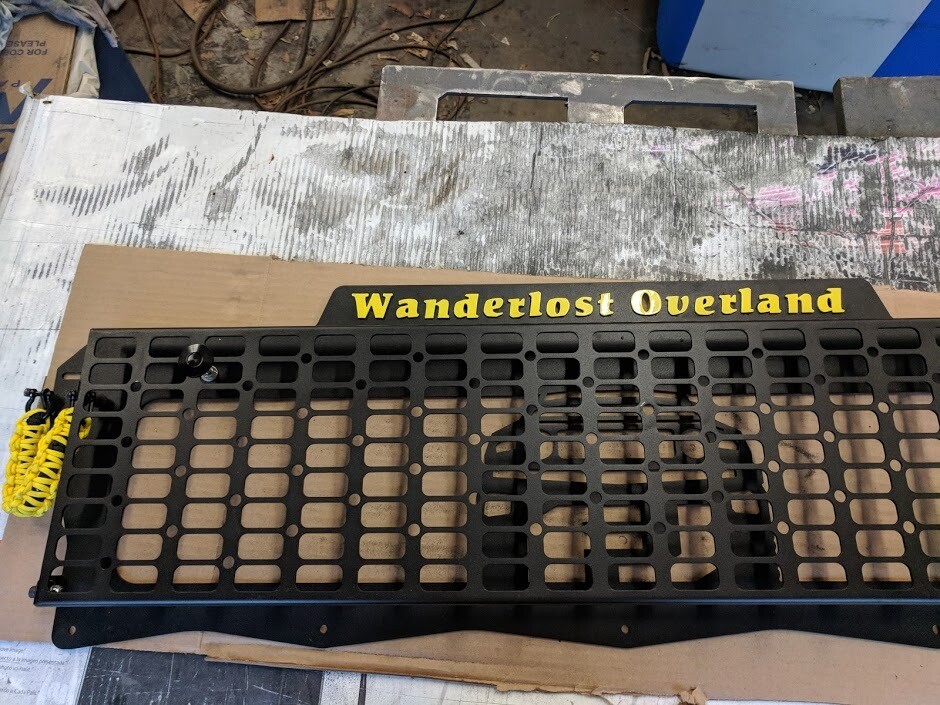 CL-FJ Tool box offset Fold-Down