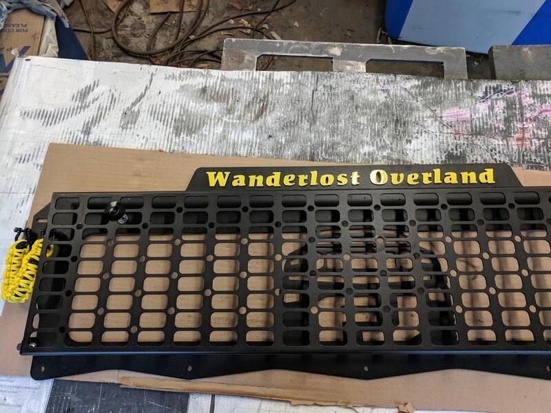 CL-FJ Tool box offset Fold-Down