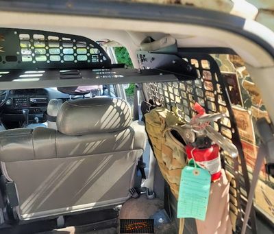 Land Cruiser 80 / LX450 Attic shelf