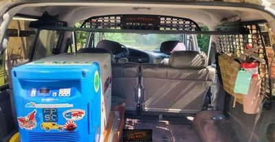 Land Cruiser 80 / LX450 Attic shelf