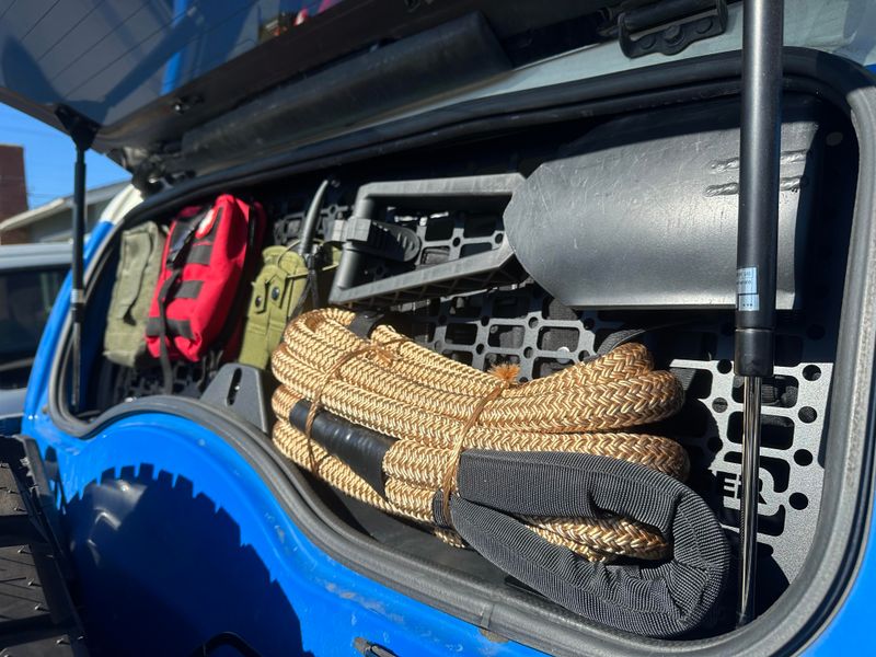 FJ Cruiser rear hatch cover Custom
