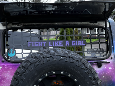 FJ Cruiser rear hatch cover Custom