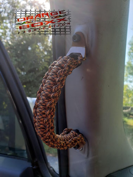 Paracord Grab handles